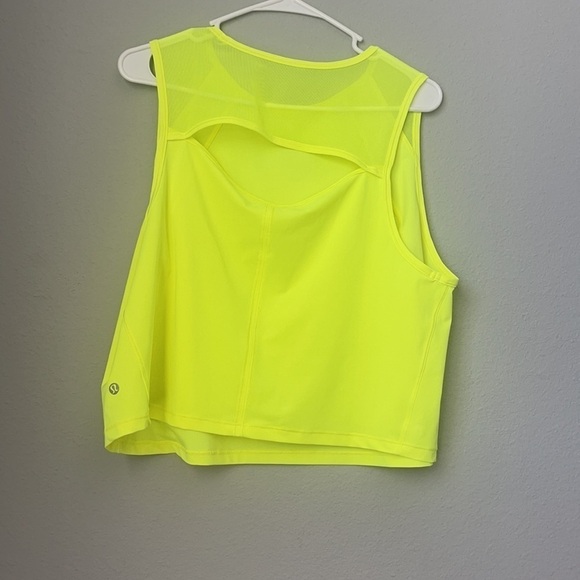 Lululemon Sculpt Cropped Tank Top
Back Vent size 12 - Picture 5 of 9